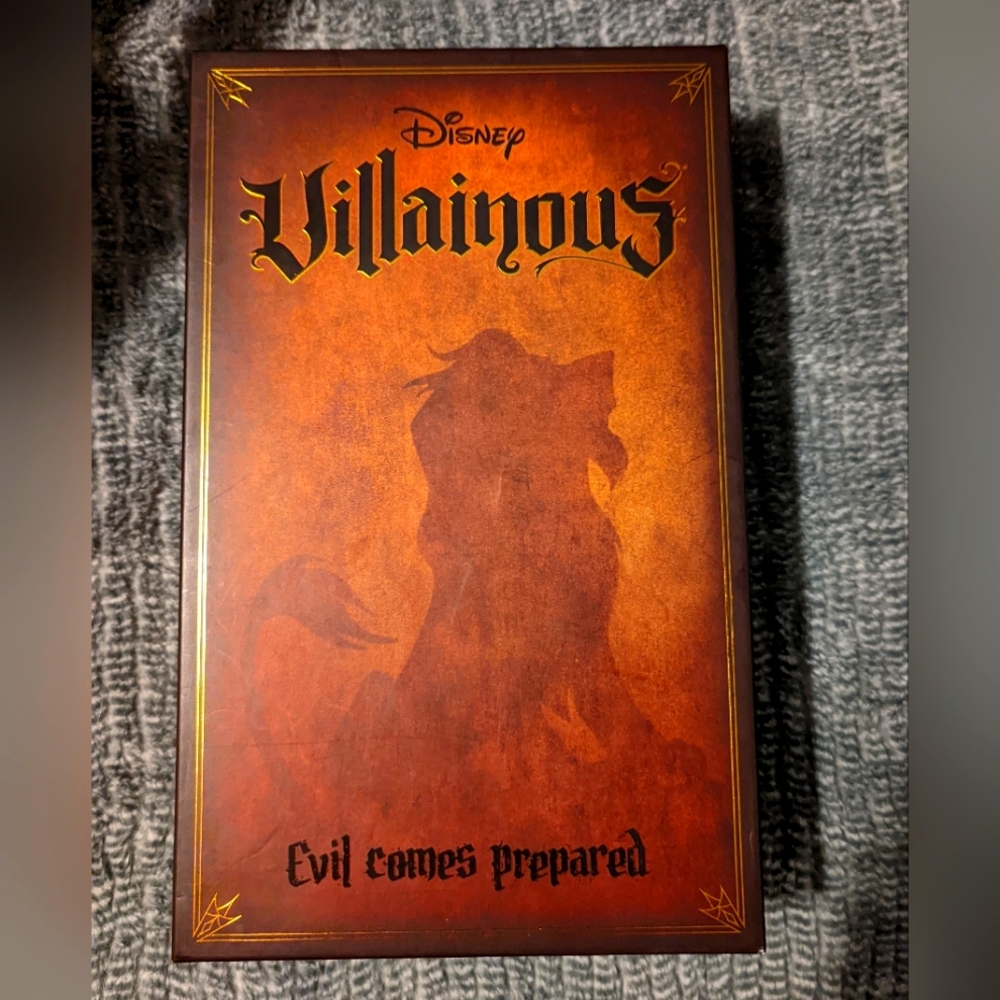 Disney Villainous Game